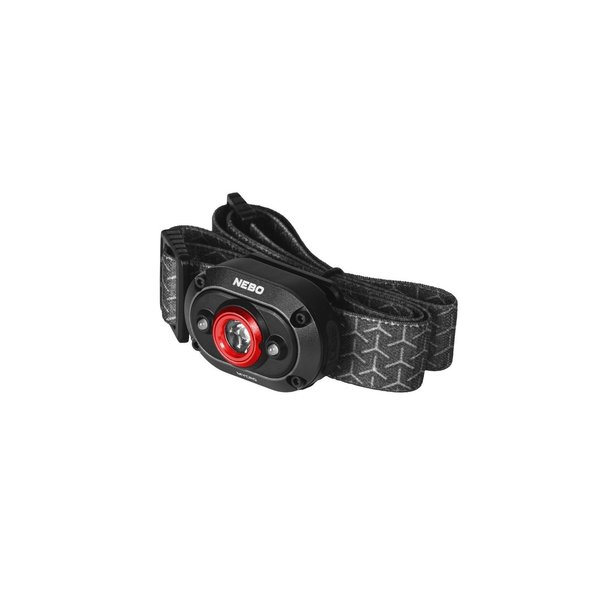 Nebo Rechargeable Red Light Headlamp and Cap Light with 110 Lumen Turbo Mode NEB-HLP-1003